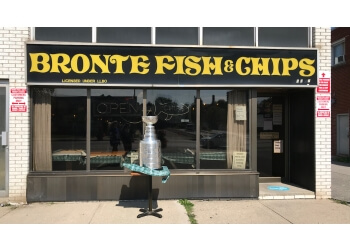 Oakville fish and chip Bronte Fish & Chips