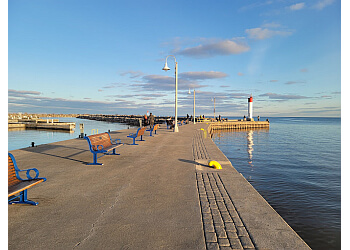 Oakville public park Bronte Heritage Waterfront Park