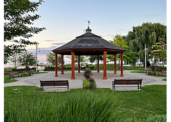 Oakville public park Bronte Heritage Waterfront Park