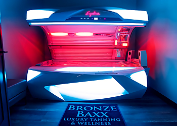 Bronze Baxx Luxury Tanning & Wellness - Calgary, AB Tanning Salons - Tanning Machine Image