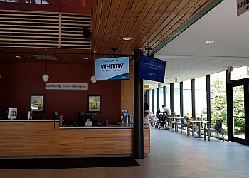 Whitby recreation center Brooklin Community Centre and Library