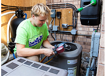 Halton Hills hvac service Brooks Heating & Air