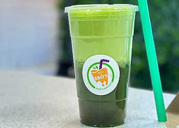 Brampton Bars À Jus Bro's Juice N Burrito