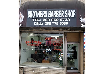 Hamilton barbershop Brothers Barbershop