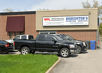 Burlington septic tank service Broughton's Pumping Service