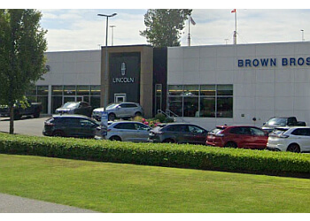 Vancouver car dealership Brown Bros Ford Lincoln