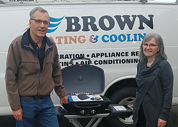 Stratford hvac service Brown Heating & Cooling