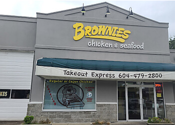 Maple Ridge seafood restaurant Brownies Chicken and Seafood