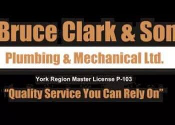 Stouffville plumber Bruce Clark & Son Plumbing & Renovations Ltd.