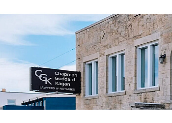Winnipeg Avocat Contentieux Civil Chapman Goddard Kagan