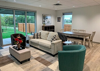 Winnipeg addiction treatment center Bruce Oake Recovery Centre