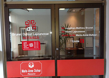 Gatineau Notaire Brunet Dufour Lajeunesse Notaries