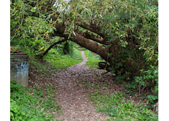 New Westminster hiking trail Brunette-Fraser Regional Greenway