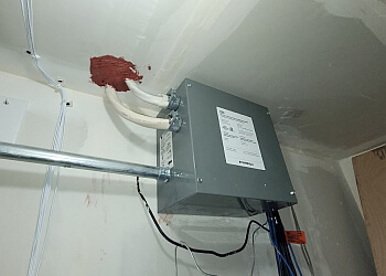 Gatineau electrician Bruno Berthiaume Électrique Inc.