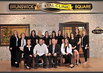 Saint John cosmetic dentist Brunswick Square Dental Clinic