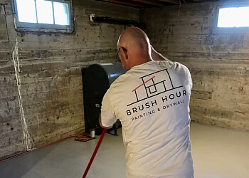 Halifax Peintres Brush Hour Painting, Drywall & Design