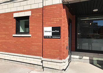 Ottawa divorce lawyer Bryan Delaney - DELANEY'S LAW FIRM