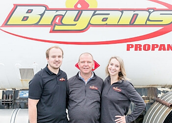 Orangeville hvac service Bryan's Fuel