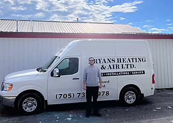 Peterborough hvac service Bryans Heating & Air Ltd.