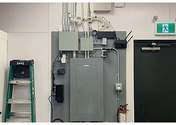 Red Deer electrician Bryant's Electrical Ltd.