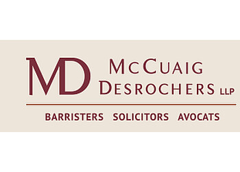 Edmonton bankruptcy lawyer Bryon D. Baltimore - MCCUAIG DESROCHERS LLP