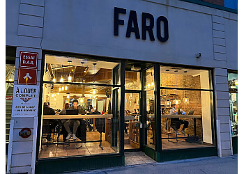 Sherbrooke cafe Brûleries FARO