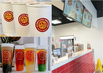 Airdrie juice bar Bubble Tea Brewers