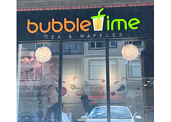 Kamloops juice bar Bubble Time Tea & Waffles