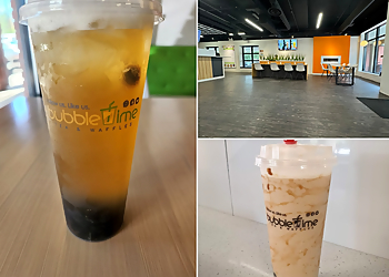Kamloops juice bar Bubble Time Tea & Waffles