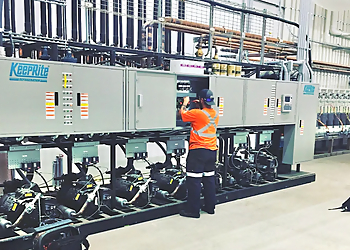 Stratford hvac service Buchanan & Hall