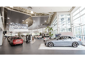 Oakville car dealership Budds' BMW Oakville
