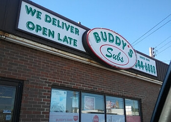 Hamilton sandwich shop Buddy's Subs