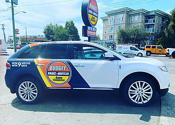 Victoria car repair shop Budget Brake & Muffler Auto Centres