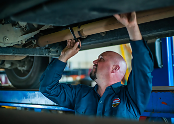 Prince George car repair shop Budget Brake and Muffler Auto Centres