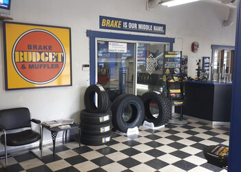 Vancouver car repair shop Budget Brake & Muffler Auto Centres Vancouver