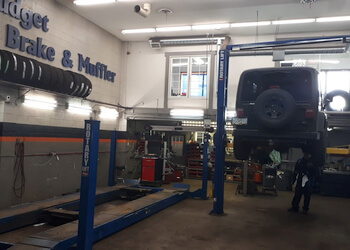 Vancouver car repair shop Budget Brake & Muffler Auto Centres Vancouver