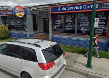 Vancouver car repair shop Budget Brake and Muffler Auto Centres Vancouver  image 1