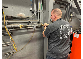 Montreal plumber Plomberie Budget Drain