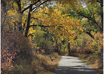Lethbridge hiking trail Bull Trail Park North