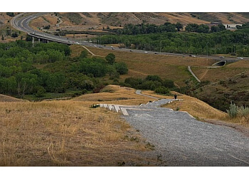 Lethbridge hiking trail Bull Trail Park North