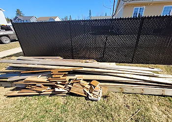 Bulldog Demolition and Junk Removal - Fredericton, NB Collecte des ordures - Job Site Image