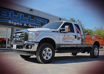 Belleville sign company Bullet Signs & Graphics