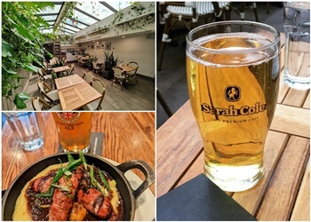 Montreal pub Burgundy Lion