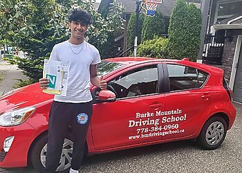 Coquitlam driving school Burke Mountain Driving School