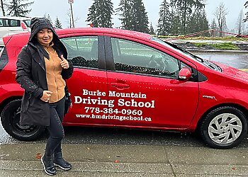 Coquitlam driving school Burke Mountain Driving School