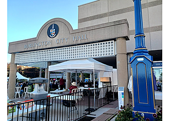 Burlington landmark Burlington City Hall