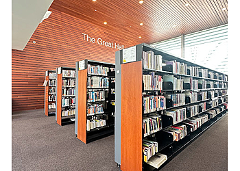 Burlington landmark Burlington Public Library Central