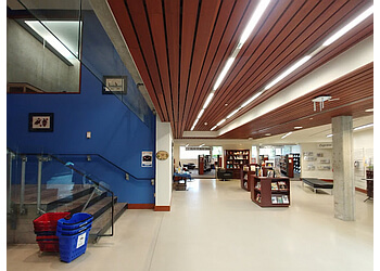 Burlington landmark Burlington Public Library Central