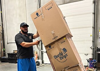 Edmonton Déménageurs Burly Boyz Moving & Storage