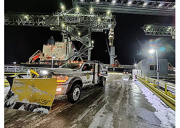 Burnaby snow removal Burnaby Blacktop Ltd.